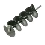 Soil auger bit, <150mm for skid-steer